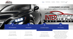 Desktop Screenshot of intermacoauto.com